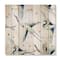 Designart - Asian Crane Bird - Traditional Print on Natural Pine Wood